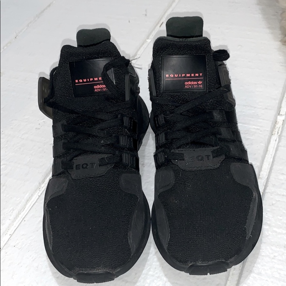 Boys EQT adidas shoes size 5